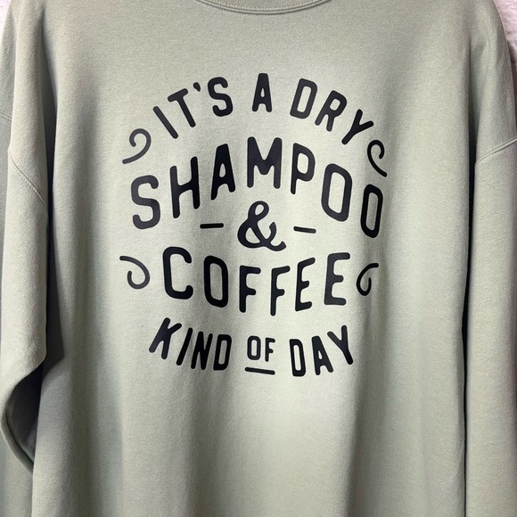 Sage Graphic Crewneck - Picture 3 of 4